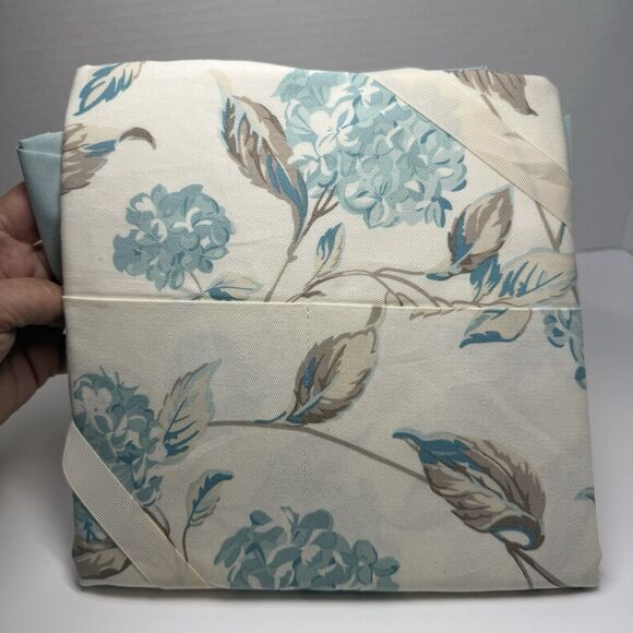 Neoviva Kathy 100% Cotton Ruffle Pocketed Double Layered Floral Apron New - Picture 7 of 7